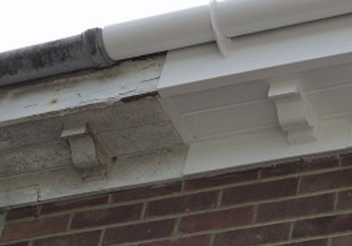 Fascias, Soffits and Guttering example 11