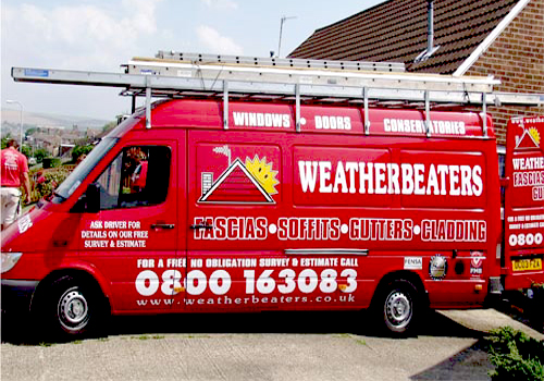 weatherbeaters van left